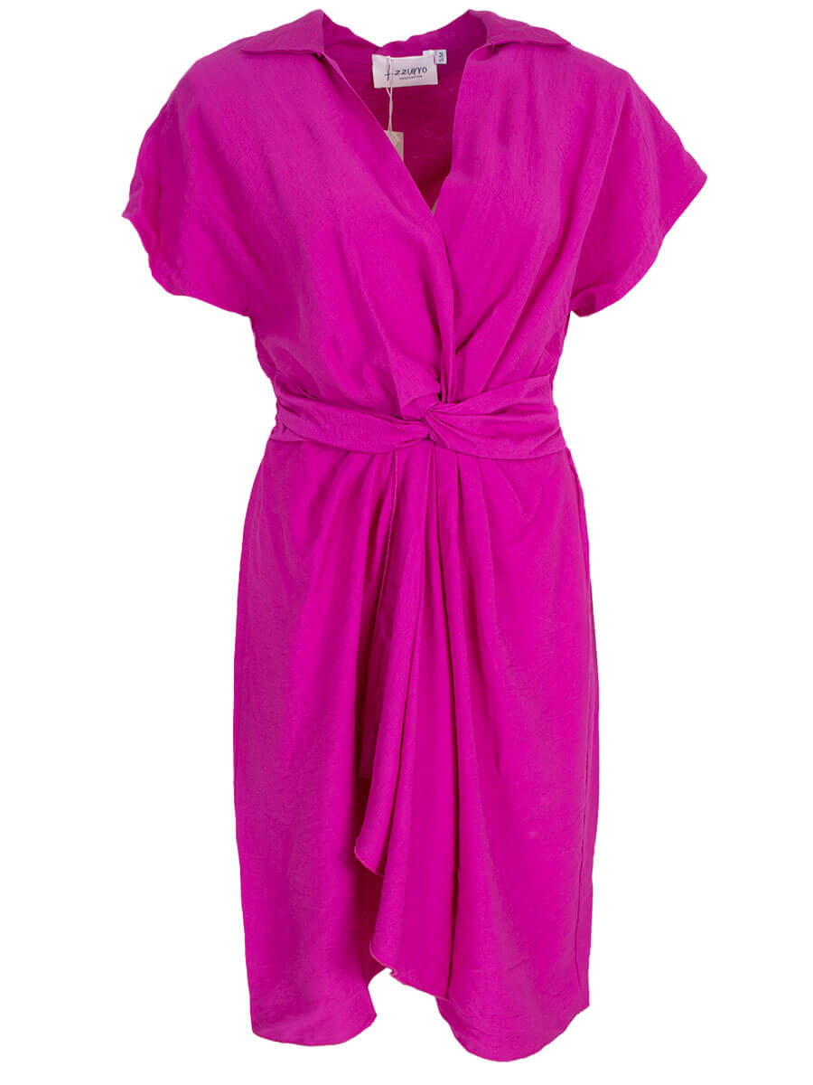Dress Nona - magenta