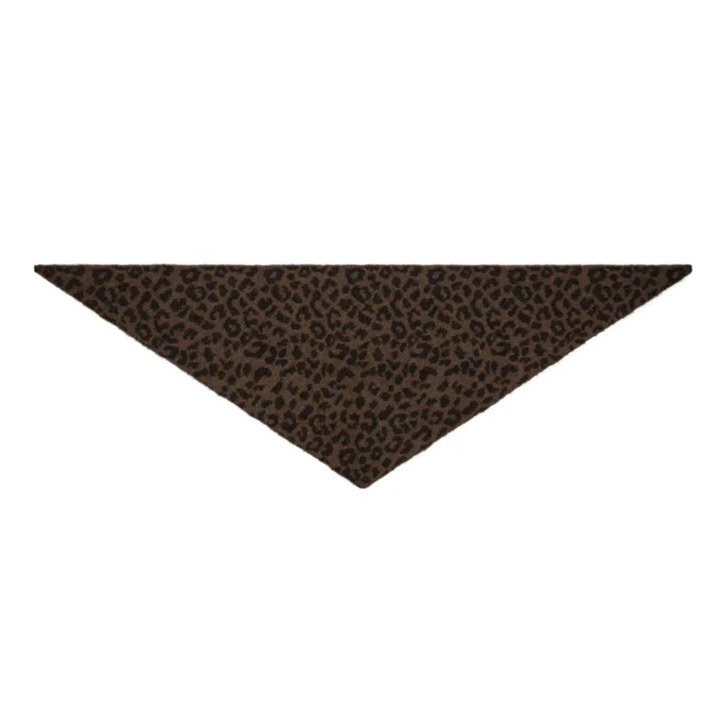 Jiska Scarf Leo -  brown