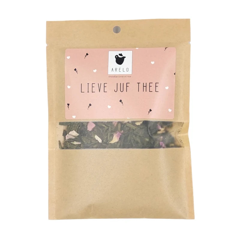 Lieve Juf Thee Zakje - 25 gram