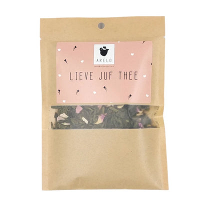 Lieve Juf Thee Zakje - 25 gram