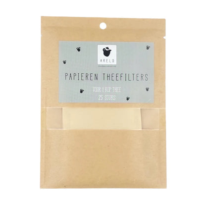 Papieren Theefilters - 25 stuks