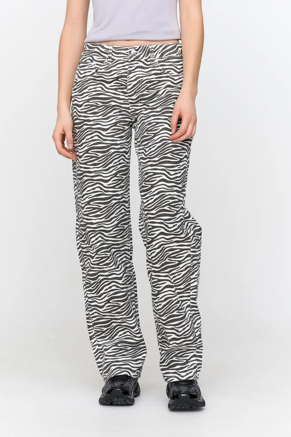 24C Broek Zebraprint