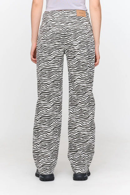 24C Broek Zebraprint