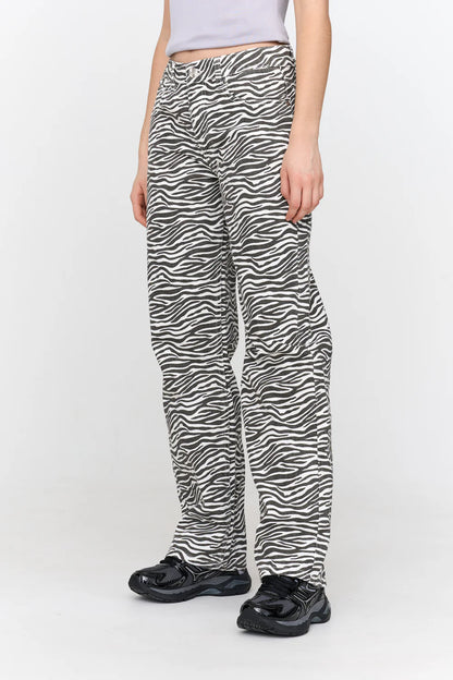 24C Broek Zebraprint