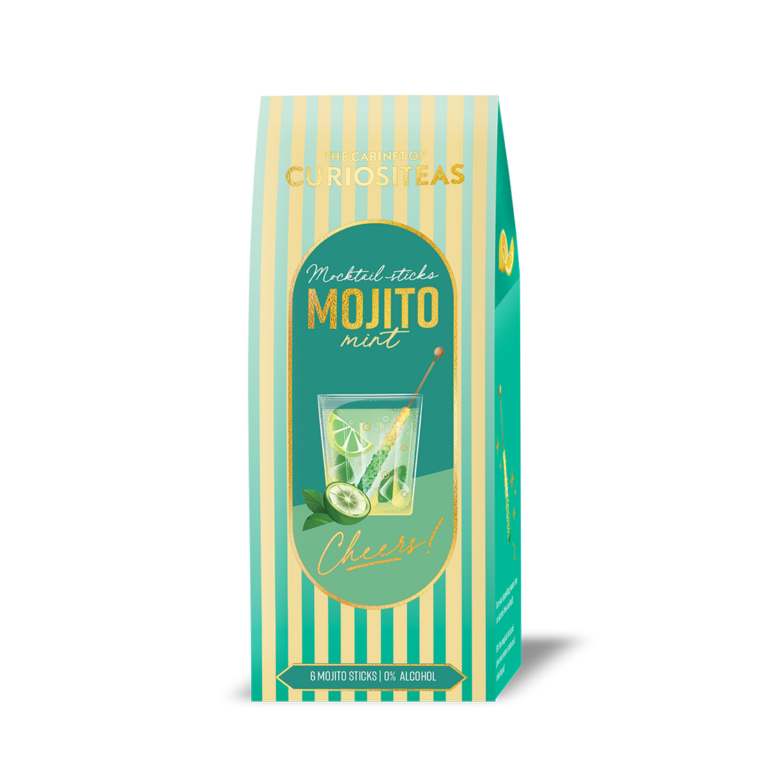 Mojito Mocktail sticks