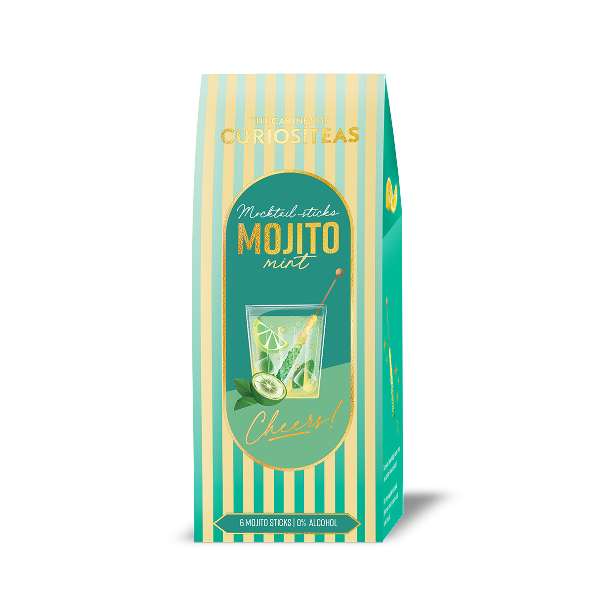 Mojito Mocktail sticks