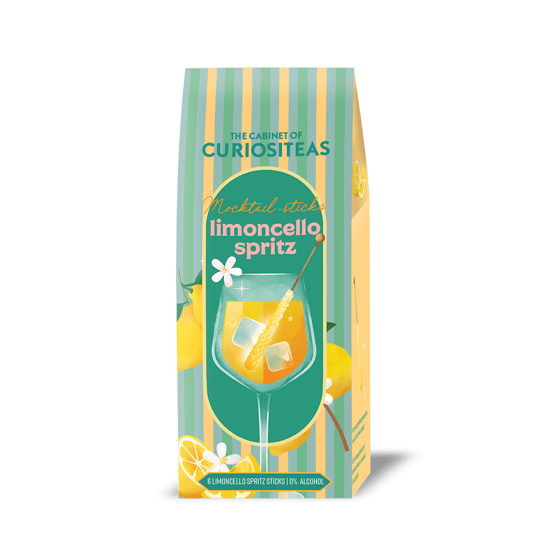 Limoncello Spritz Cocktailsticks