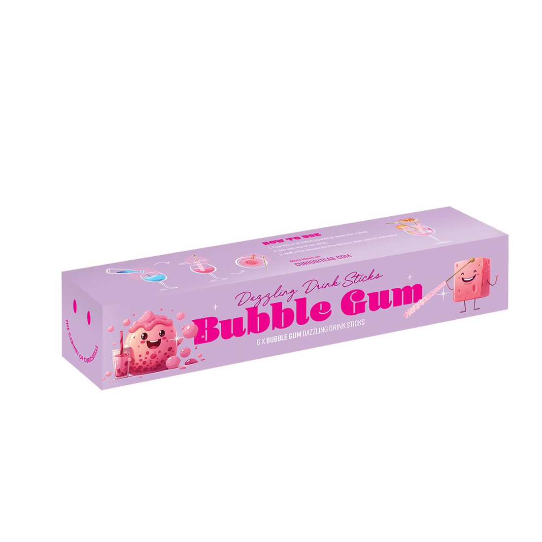 Bubble Gum Magical Drinkstick