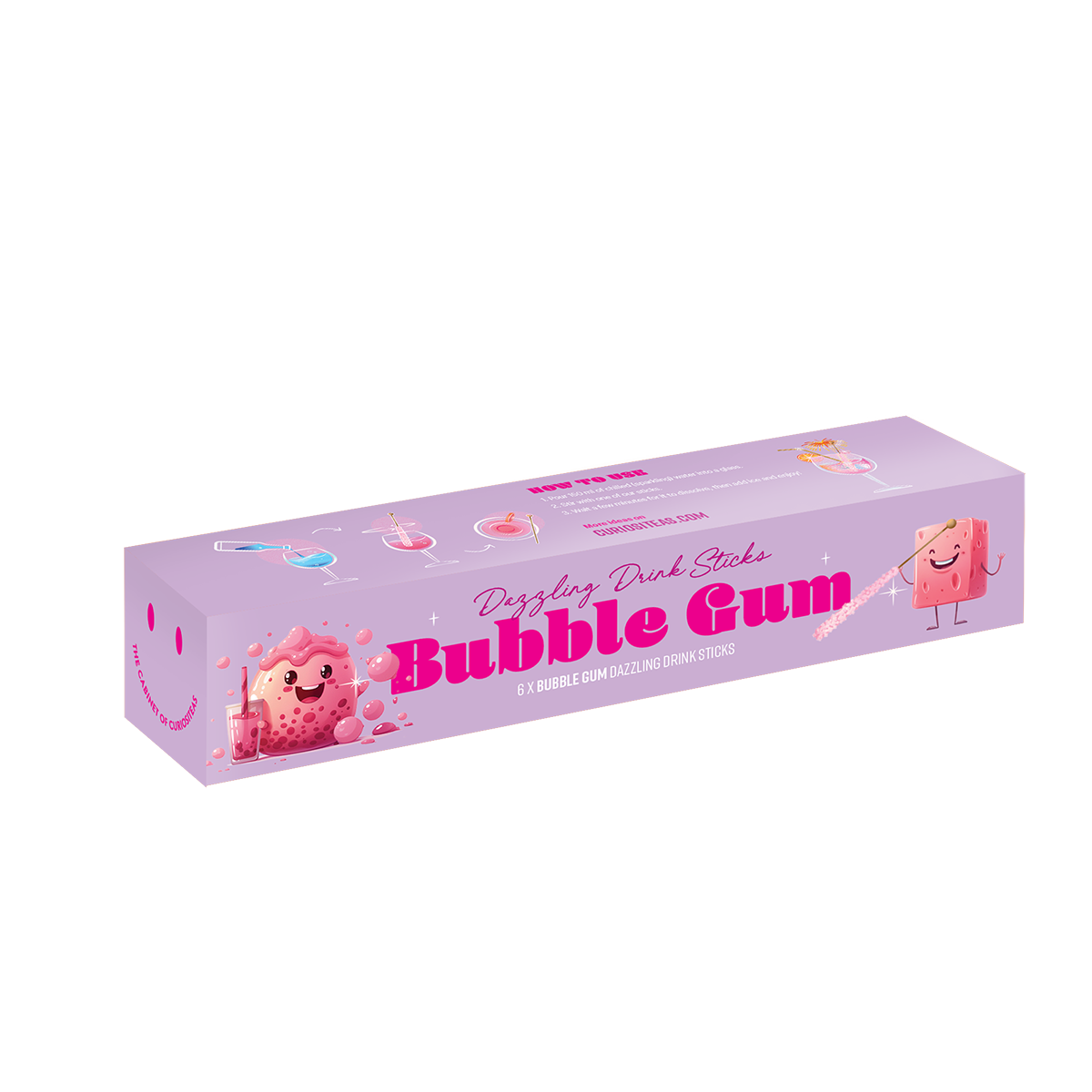 Bubble Gum Magical Drinkstick