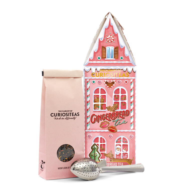 Tea Pink Ginger House