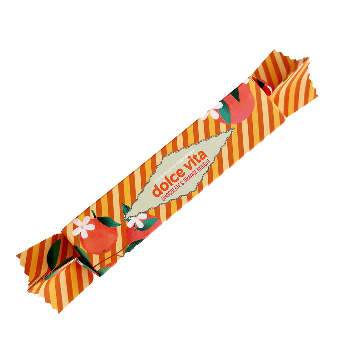 Dolce Vita! | Orange &amp; Chocolate Nougat (1 stuk)