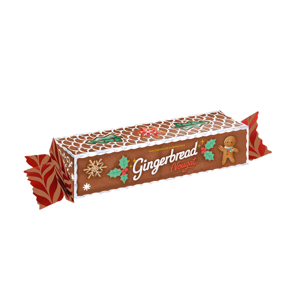 Gingerbread House Nougat