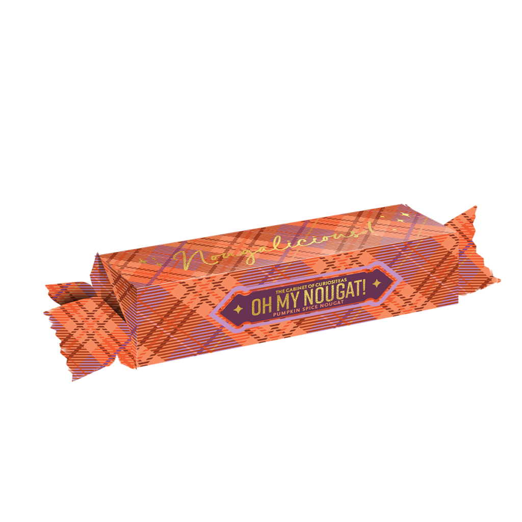 Pumpkin Spice Nougat - tartan