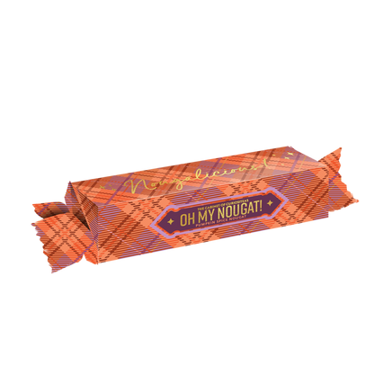 Pumpkin Spice Nougat - tartan