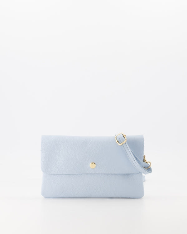 Crossbody Tas Misa - lichtblauw
