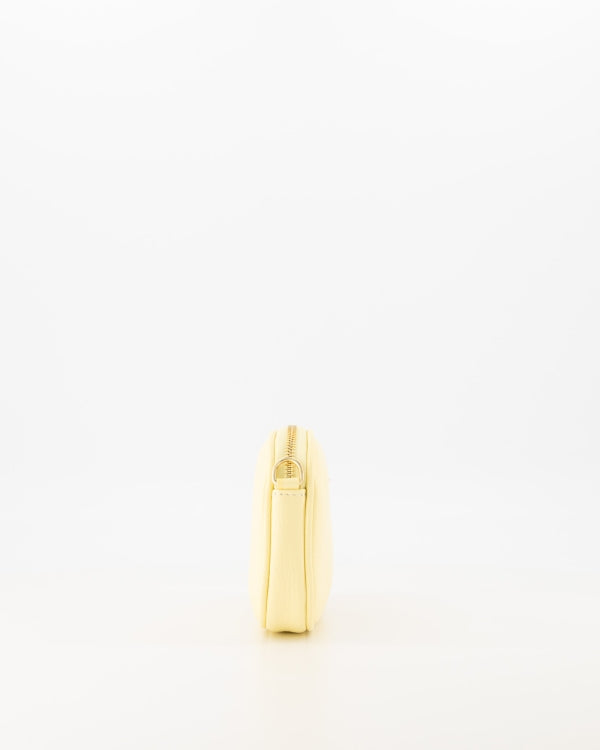 Schoudertasje Howey - botergeel