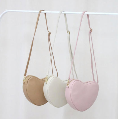 Tasje Heartbeat - roze