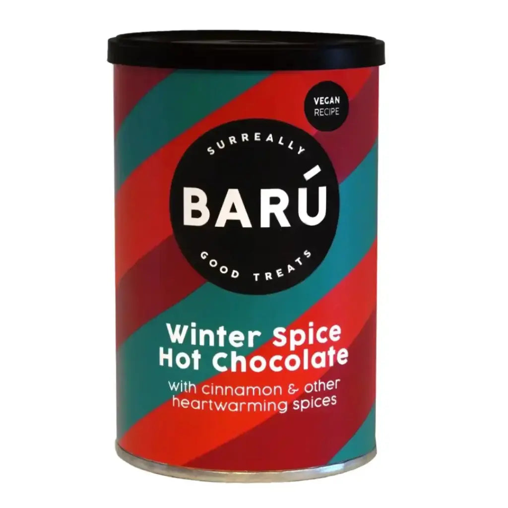 Baru Winter Spice Hot Chocolate Powder 250g