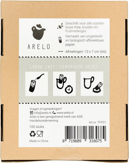 Papieren Theefilters - 100 stuks