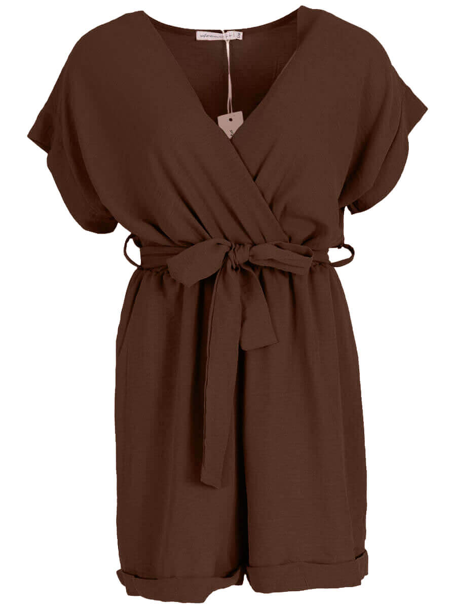 Jumpsuit Billie - bruin