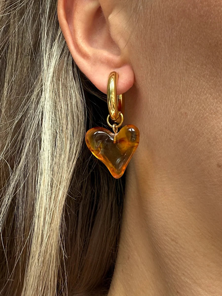 Oorbellen Hazel Hearts