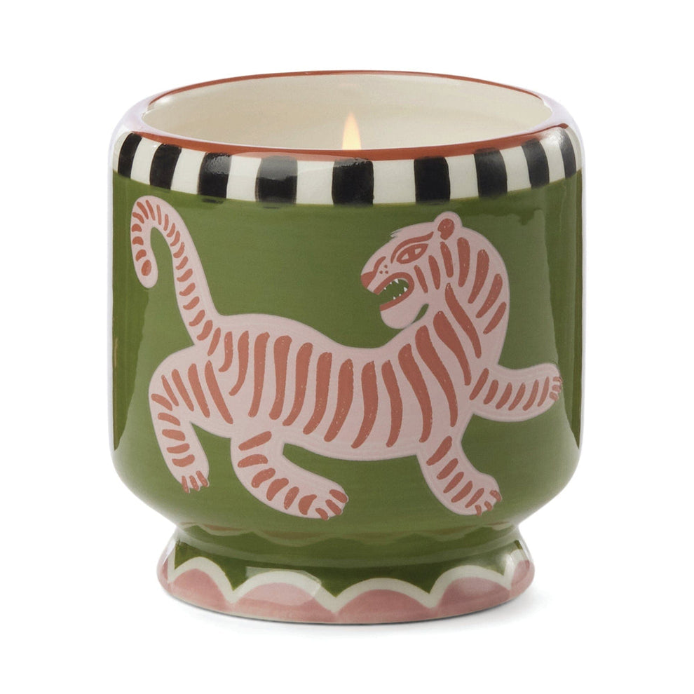 &quot;Tijger&quot; kaars