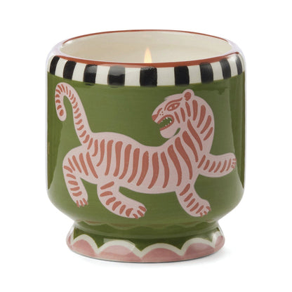 &quot;Tijger&quot; kaars