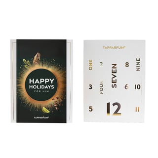 Tapparfum Adventkalender Heren