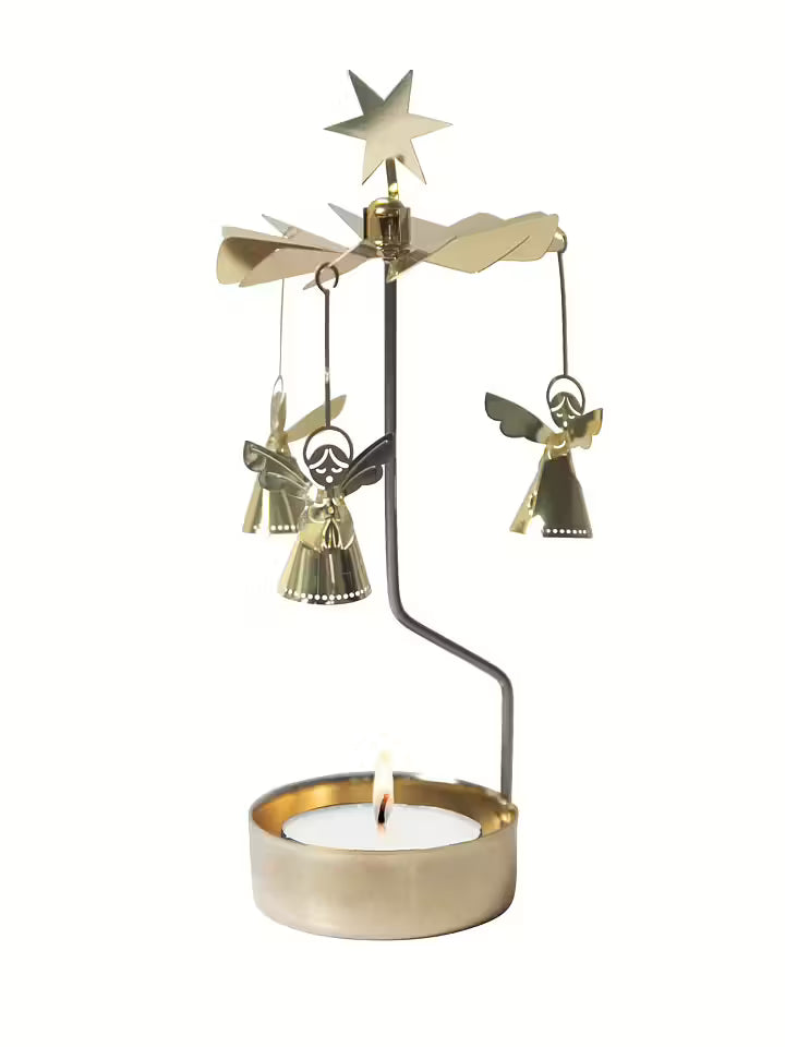 Theelichtje Spinner Singing Angel