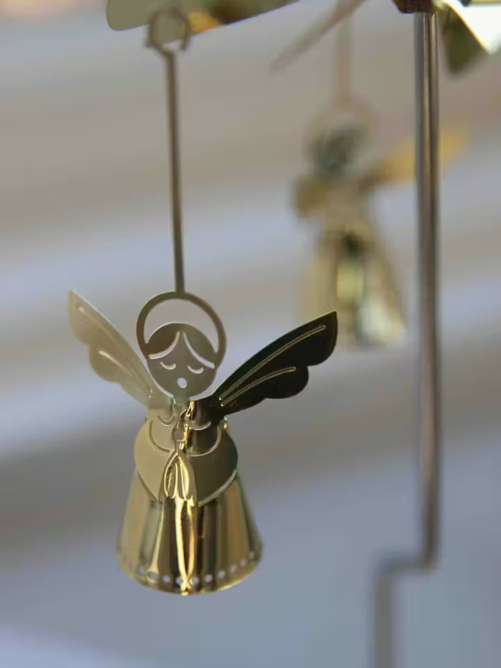 Theelichtje Spinner Singing Angel