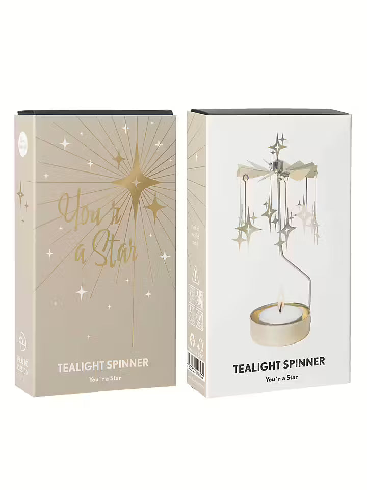 Theelichtje Spinner You&