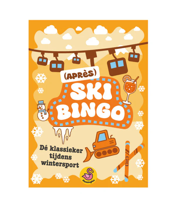 Apres-ski bingo - Dé sfeermaker tijdens wintersport