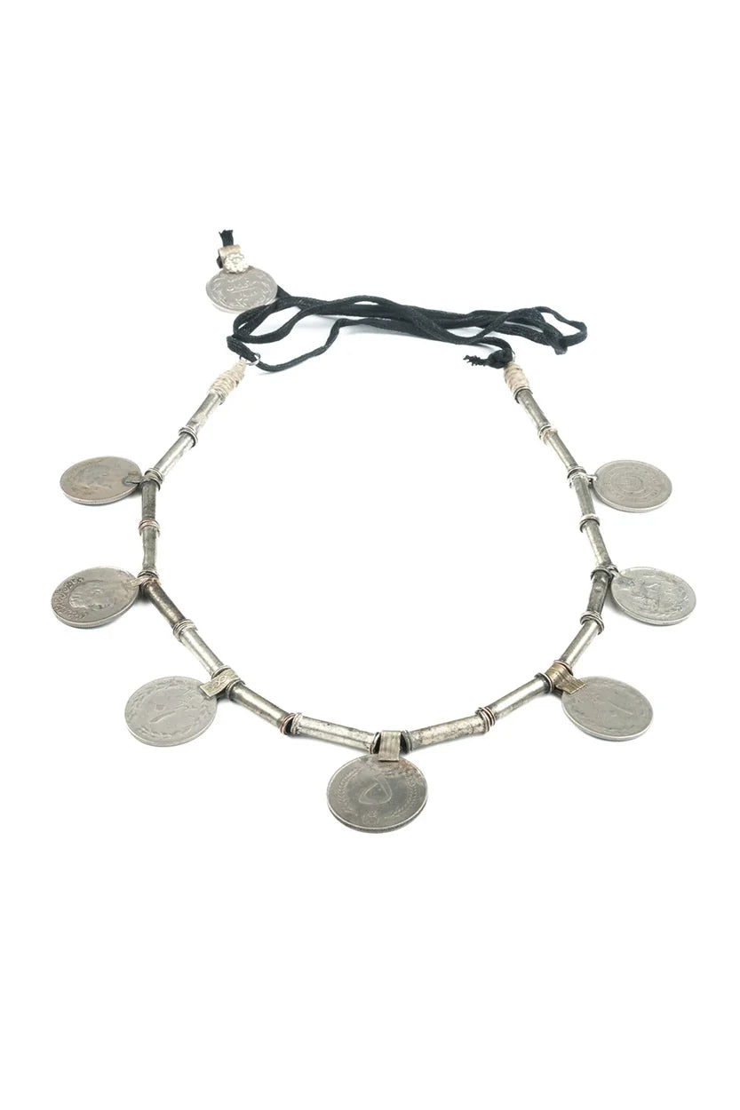 Ava Belt/Necklace Short - zwart