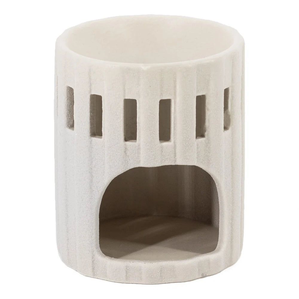 Geurbrander Ibiza - taupe