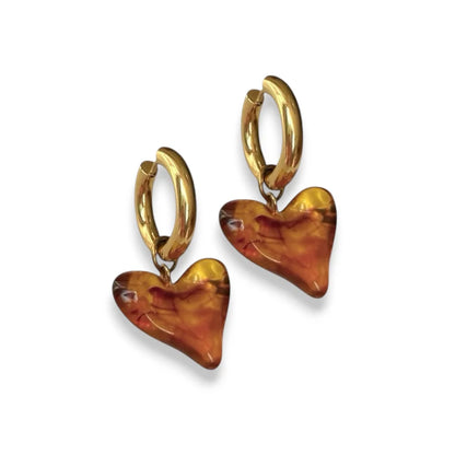 Oorbellen Hazel Hearts