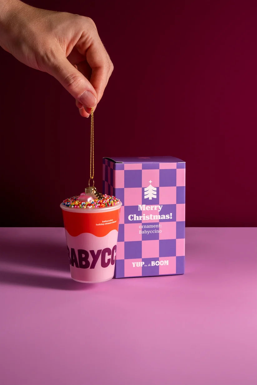 Kerstornament Babyccino