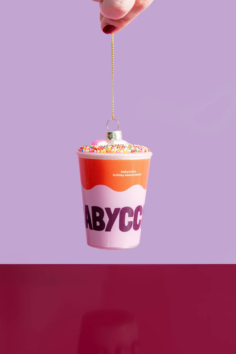 Kerstornament Babyccino