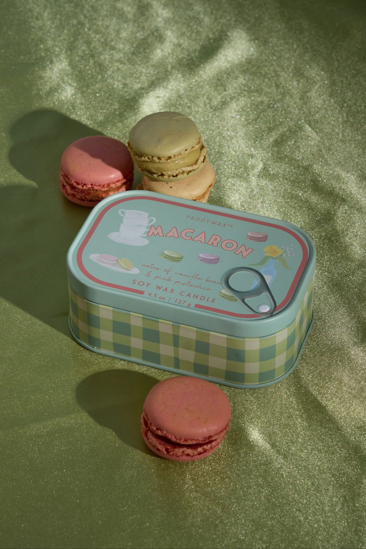 Bistro Kaars In Blikje - macaron