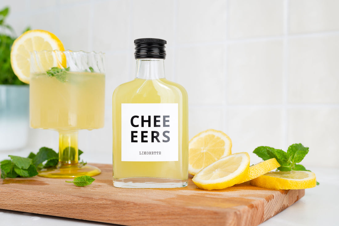 Likorette CHEEEERS limoncello