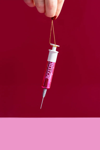 Kerstornament Botox