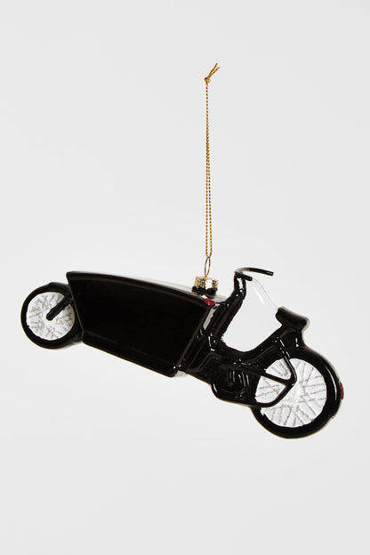 Kerstornament Bakfiets