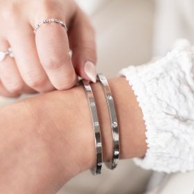 Bangle Bracelet Clovers