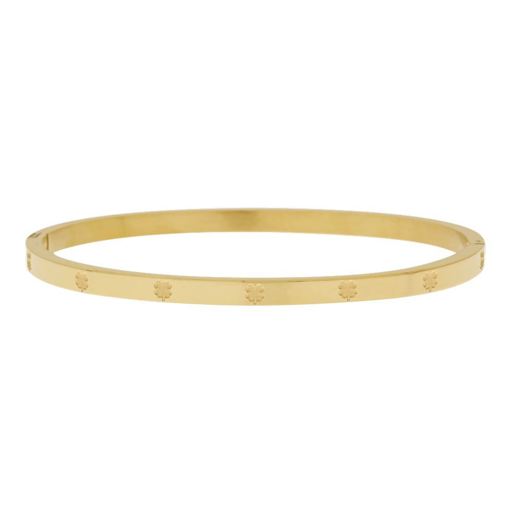 Bangle Bracelet Clovers