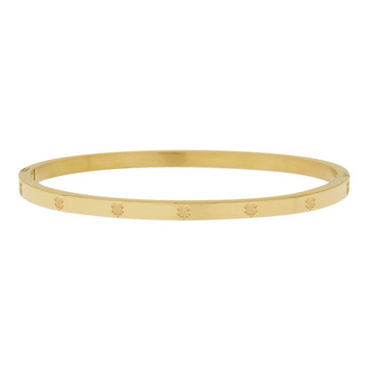 Bangle Bracelet Clovers
