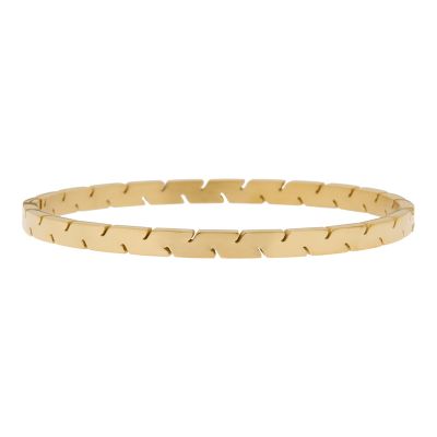 Bangle Bracelet Cuts on the Side