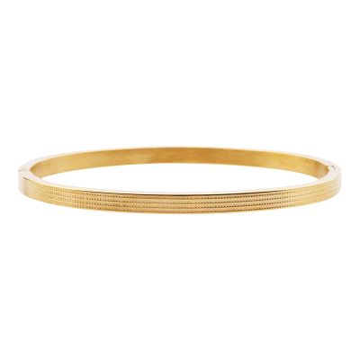 Bangle Bracelet Fine Lines