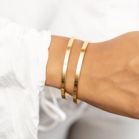Bangle Bracelet Heart