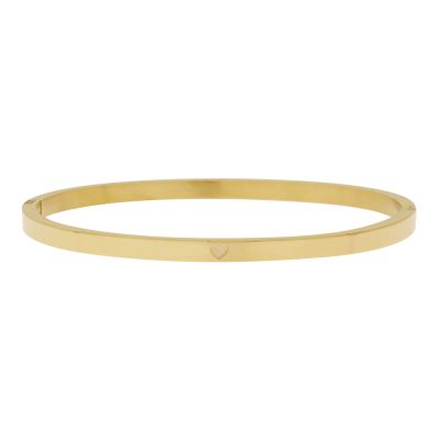 Bangle Bracelet Heart