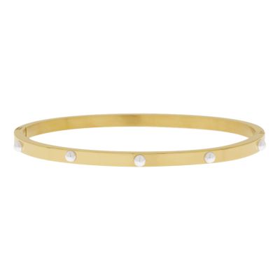 Bangle Bracelet Pearls