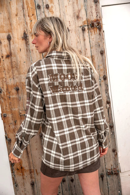 Elvira Check Blouse - multi